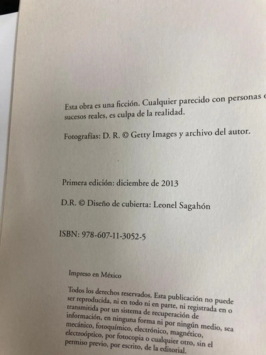 Memorial Del Engaño - J. Volpi