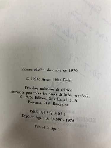Oficio De Difuntos - Arturo Uslar Pietri