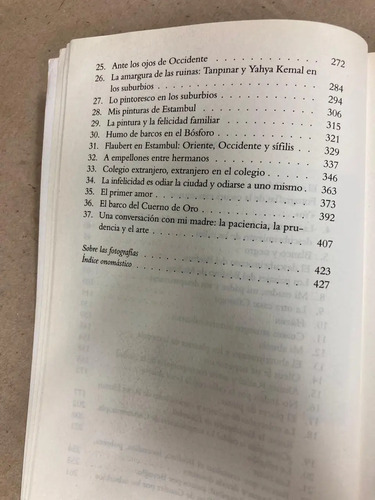 Estambul - Orhan Pamuk