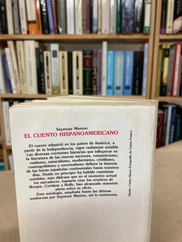 producto_639279615303035696_6 El Cuento Hispanoamericano - Seymour Mentor