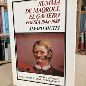 producto_639279615329648345_0 Summa De Maqroll De Gaviero (poesía) - Álvaro Mutis