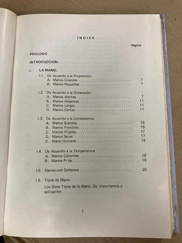 El Universo De La Quirología 1 Y 2 - Dra. Judith Esquivel A.