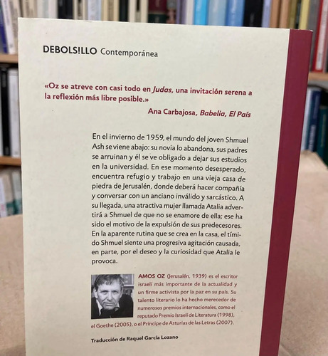 Judas - Amos Oz