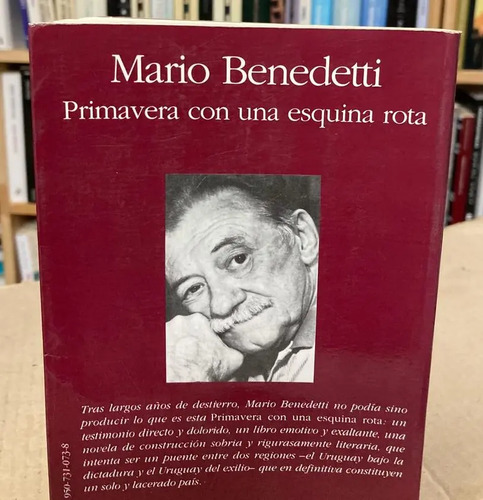 Primavera Con Una Esquina Rota - Mario Benedetti