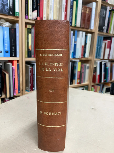 producto_639279615858615267_0 La Plenitud De La Vida - Simone De Beauvoir