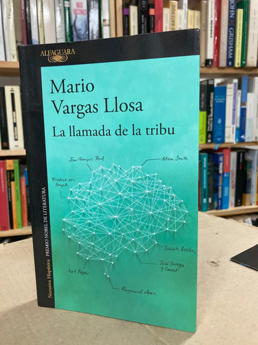 producto_639279615891965564_0 La Llamada De La Tribu - Mario Vargas Llosa
