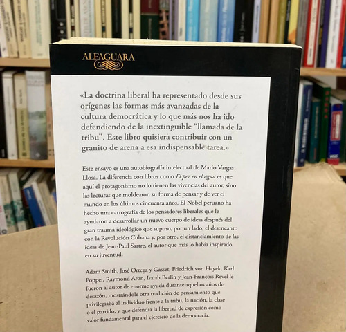 producto_639279615904437619_1 La Llamada De La Tribu - Mario Vargas Llosa