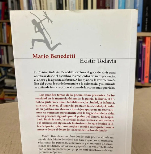 Existir Todavía - Mario Benedetti