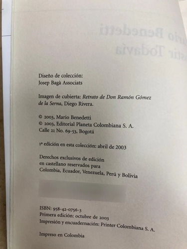 Existir Todavía - Mario Benedetti