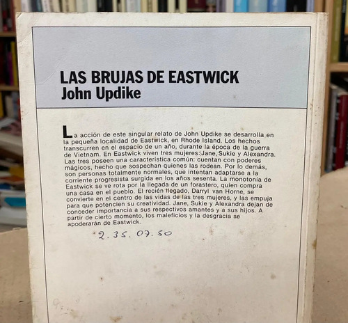Las Brujas De Eastwick - John Updike