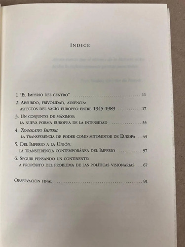 Si Europa Despierta - Peter Sloterdijk