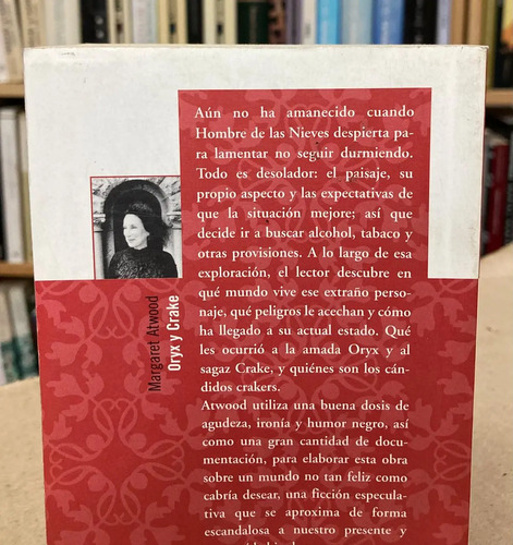 Oryx Y Crake - Margaret Atwood