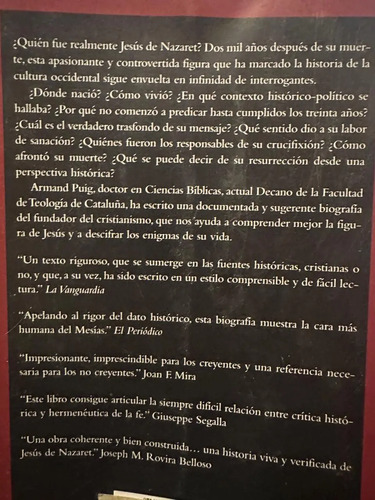 Jesús: Una Biografía - Armand Puig