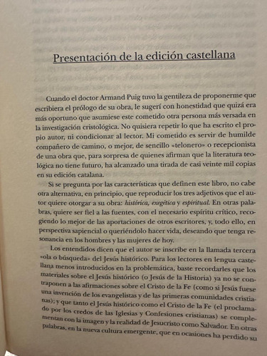 Jesús: Una Biografía - Armand Puig