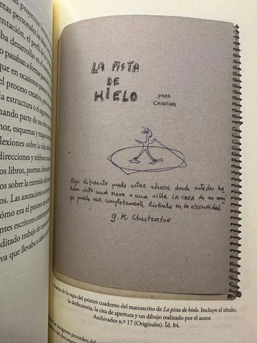 La Pista De Hielo - Roberto Bolaño
