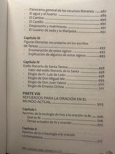 producto_639279616863092440_5 Santa Teresa: Creyente, Oyente Padre Enrique Uribe Jaramillo