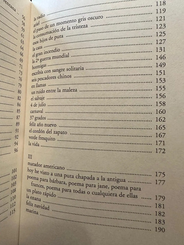 Ruiseñor, Deséame Suerte - Charles Bukowski