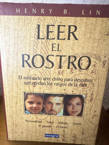 Leer El Rostro - Henry B. Lin