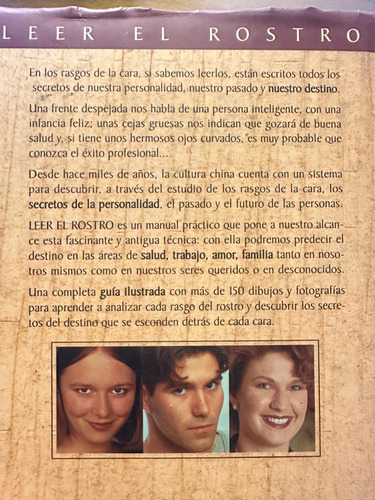 Leer El Rostro - Henry B. Lin