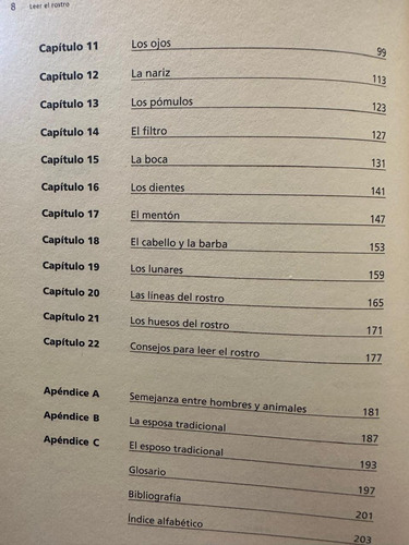 Leer El Rostro - Henry B. Lin