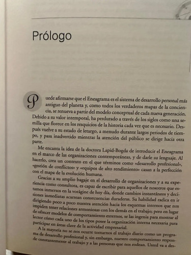 Eneagrama Y Éxito Personal / Ginger Lapid - Bogda