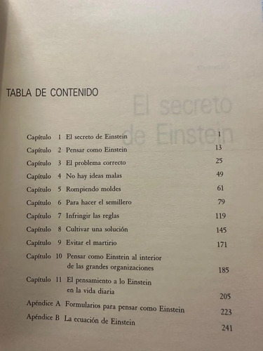 Cómo Pensar Como Einstein - Scott Thorpe