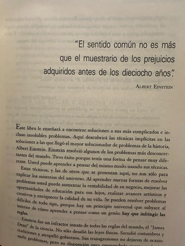 Cómo Pensar Como Einstein - Scott Thorpe