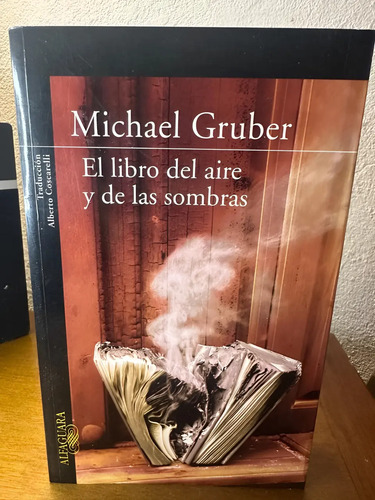 producto_639279617733409094_0 El Libro Del Aire Y Las Sombras - Michael Gruber