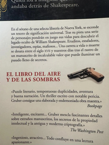 producto_639279617744900504_1 El Libro Del Aire Y Las Sombras - Michael Gruber