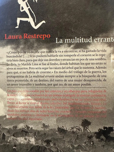 La Multitud Errante - Laura Restrepo