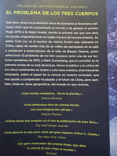 El Problema De Los Tres Cuerpos - Cixin Liu