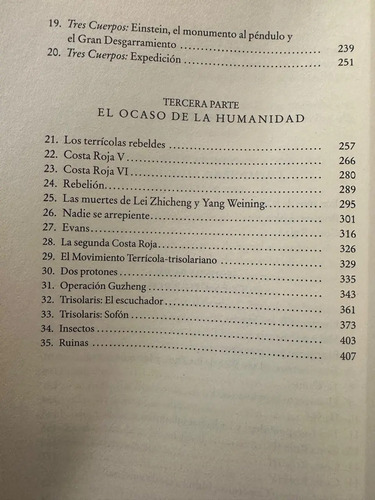 El Problema De Los Tres Cuerpos - Cixin Liu