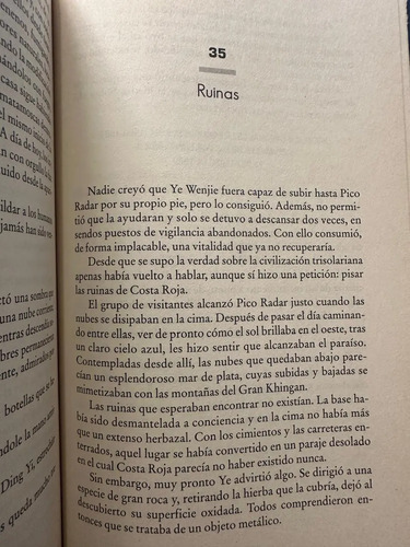 El Problema De Los Tres Cuerpos - Cixin Liu