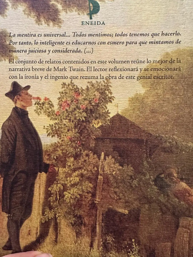 La Decadencia Del Arte De Mentir - Mark Twain