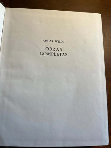 Obras Completas: Oscar Wilde