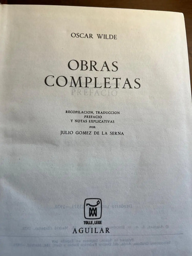 Obras Completas: Oscar Wilde