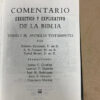 producto_639279619275071467_1 Comentario Exegetico Y Explicativo De La Biblia