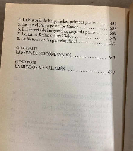 La Reina De Los Condenados - Anne Rice