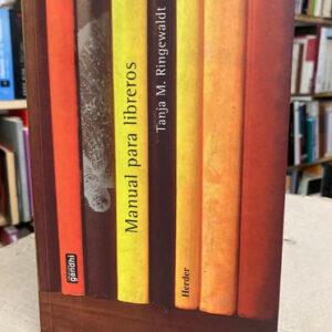 producto_639279620011867807_0 Manual Para Los Libreros - Tanja M. Ringewaldt