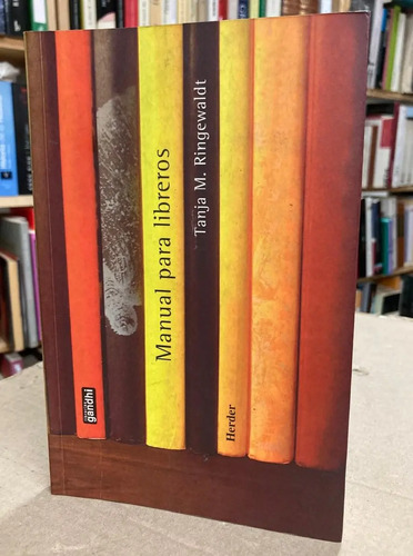 producto_639279620011867807_0 Manual Para Los Libreros - Tanja M. Ringewaldt