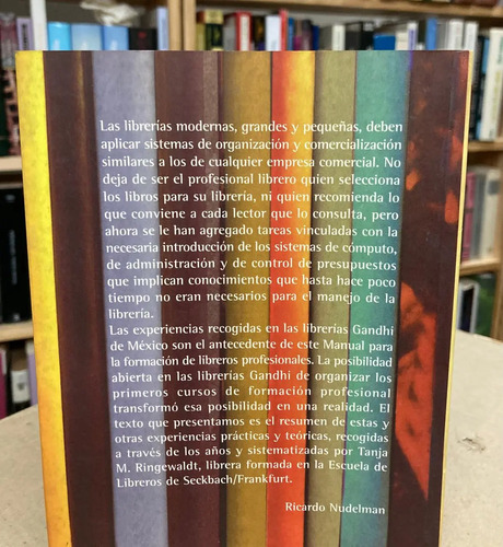 producto_639279620023328164_1 Manual Para Los Libreros - Tanja M. Ringewaldt