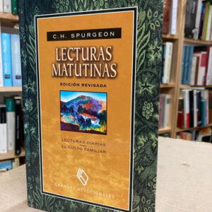 producto_639279620095622295_0 Lecturas Matutinas - C.h. Spurgeon