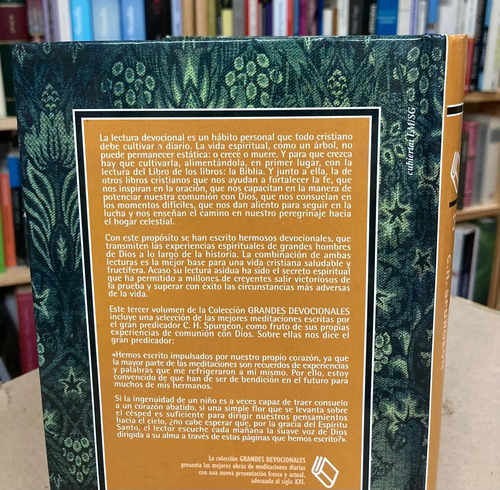 Lecturas Matutinas - C.h. Spurgeon
