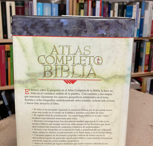Atlas Completo De La Biblia - Charles F. Pfeiffer