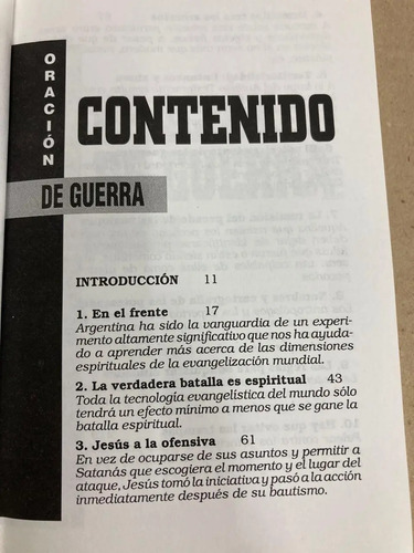 Oración De Guerra - C. Peter Wagner