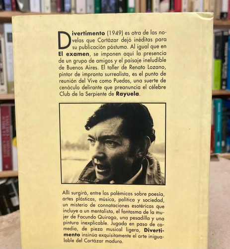 Divertimento - Julio Cortázar