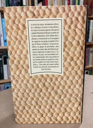 producto_639279620624191209_1 Pantaleón Y Las Visitadoras - Mario Vargas Llosa