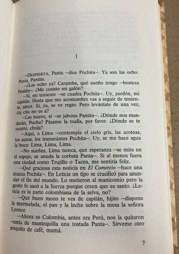 producto_639279620636893374_2 Pantaleón Y Las Visitadoras - Mario Vargas Llosa