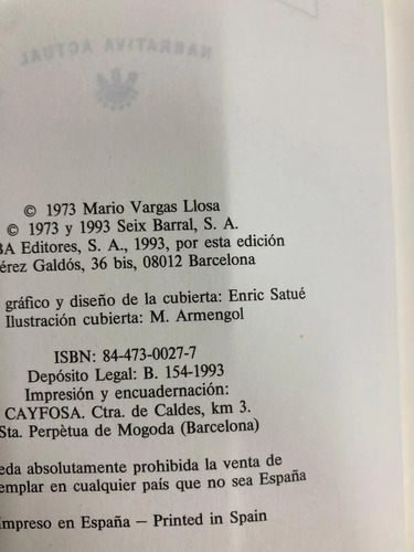 producto_639279620647900152_3 Pantaleón Y Las Visitadoras - Mario Vargas Llosa