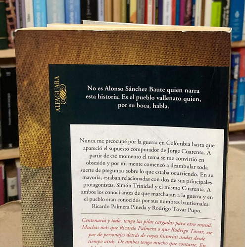Líbranos Del Bien - Alfonso Sánchez Baute